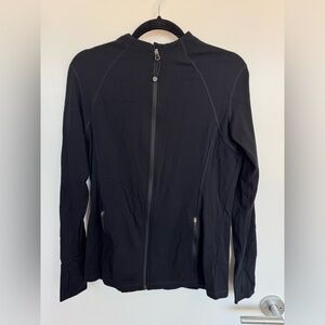 Tuff Veda Black Activewear Jacket